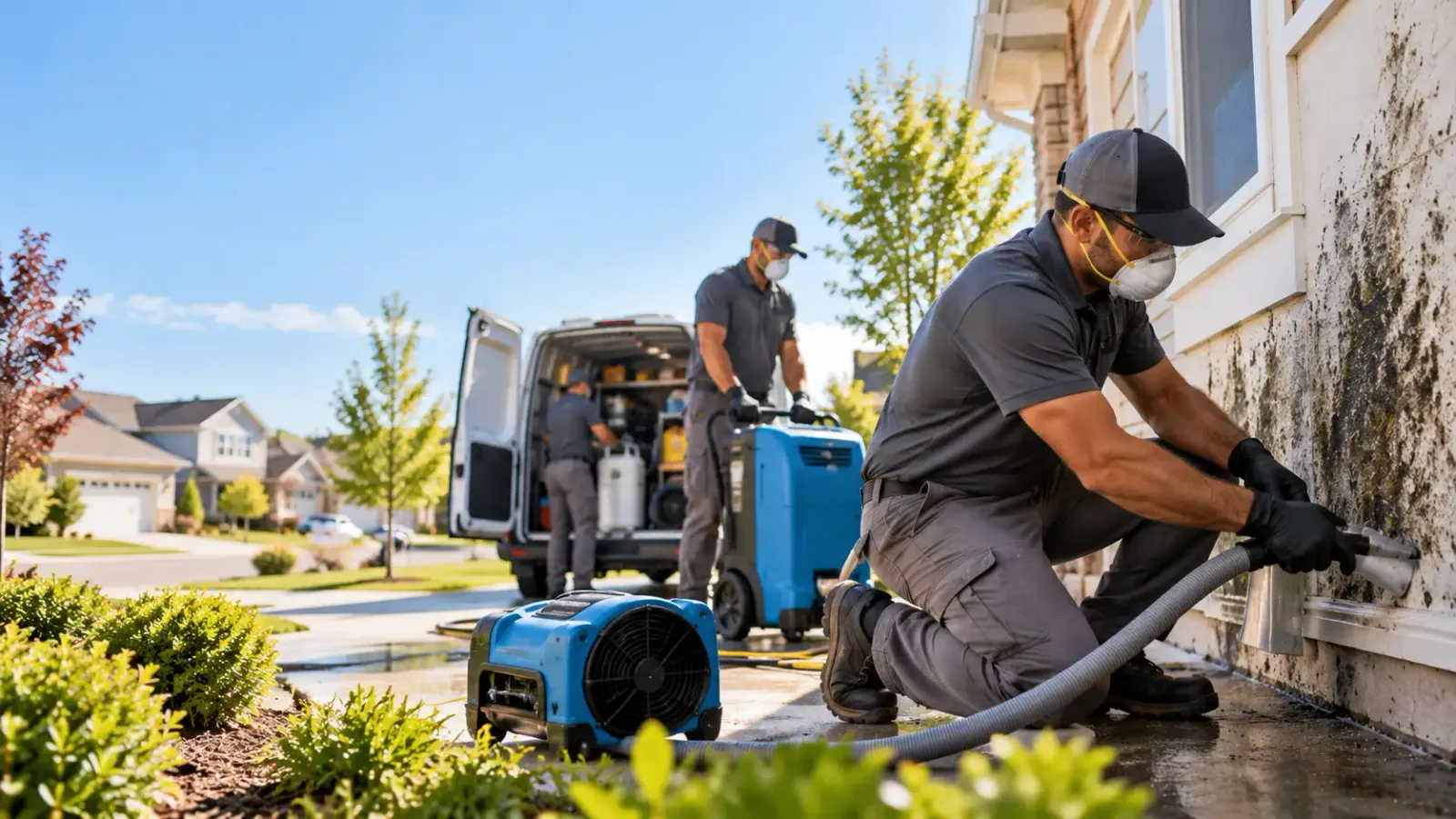 Mold Remediation in Hunter, AR