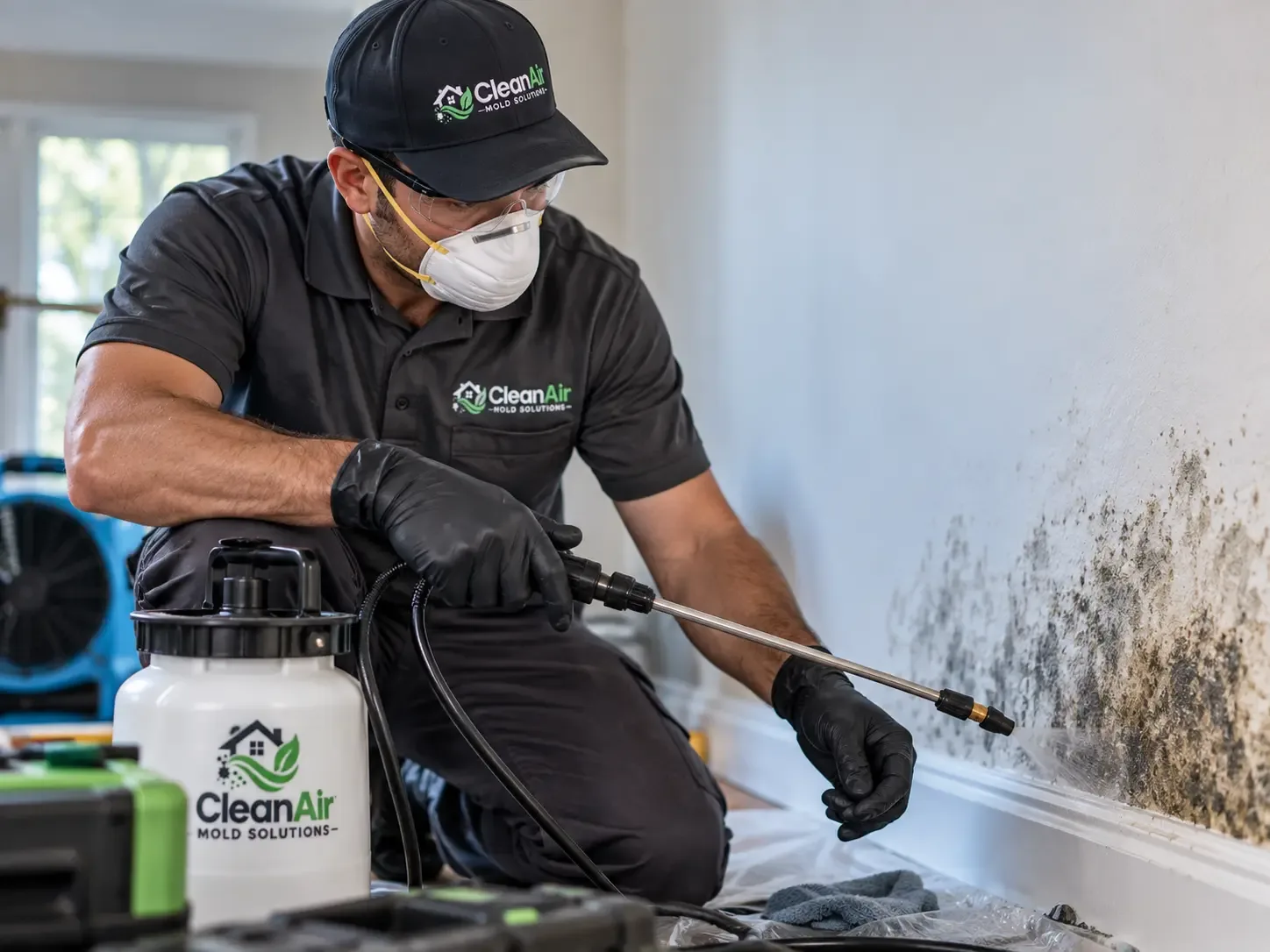 Why choose Mold Remediation in Hunter, AR